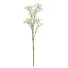 Brudeslør 75 cm hvit
