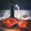 Brulée gassbrenner svart