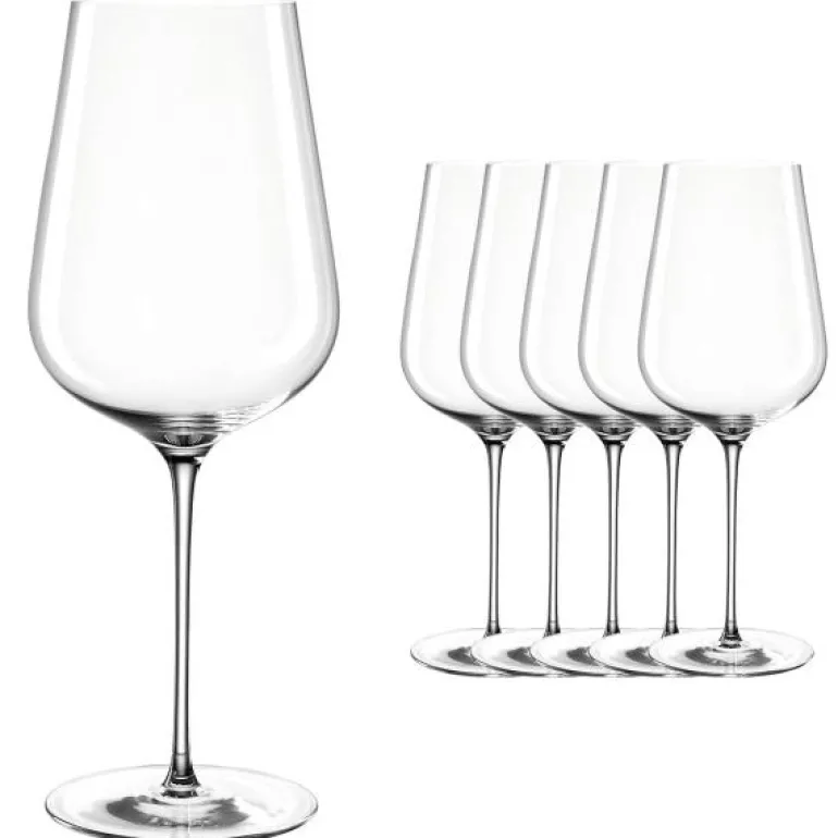 Brunelli rødvinsglass 74 cl 6 stk