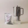 Brus magnesium+ filtergranulat 3 stk svart/hvit