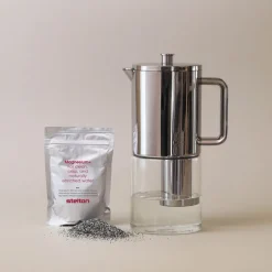 Brus magnesium+ filtergranulat 3 stk svart/hvit