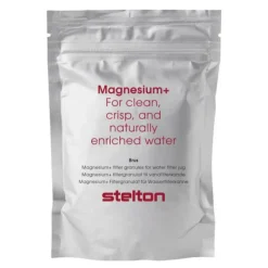 Brus magnesium+ filtergranulat 3 stk svart/hvit