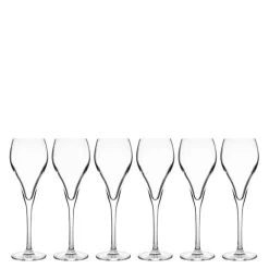 Bubbles champagneglass 16 cl 6 stk klar