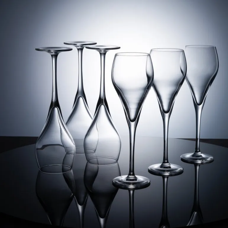 Bubbles champagneglass 16 cl 6 stk klar