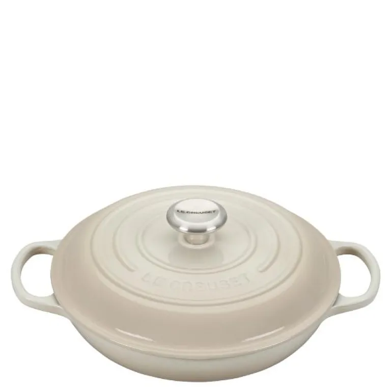 Buffetgryte støpejern 3,5L meringue