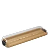 Build-a-Board serveringsbrett med lokk 17,5x56 cm klar/bambus