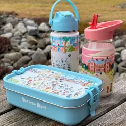 Bukkene Bruse drikkeflaske 0,5L back to school rosa
