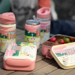 Bukkene Bruse drikkeflaske 0,5L back to school rosa