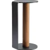 Bull kjøkkenrullholder L 24x13 cm svart