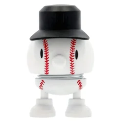 Bumble baseball liten hvit