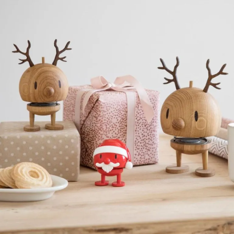 Bumble Santa Claus liten rød