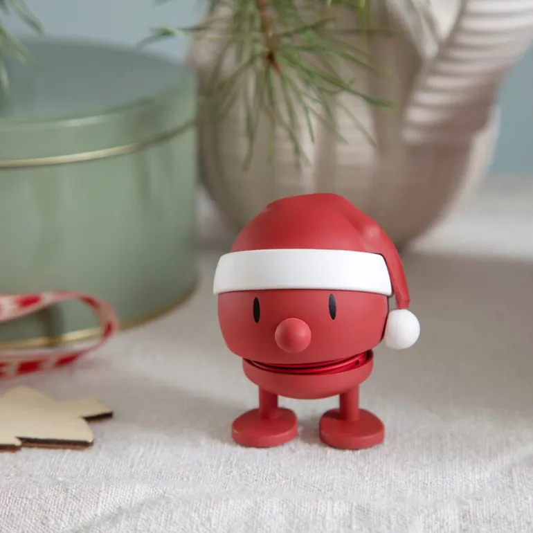 Bumble soft santa bumble liten rød