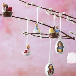 Bunny Tales Max ornament kurv 6 cm multi