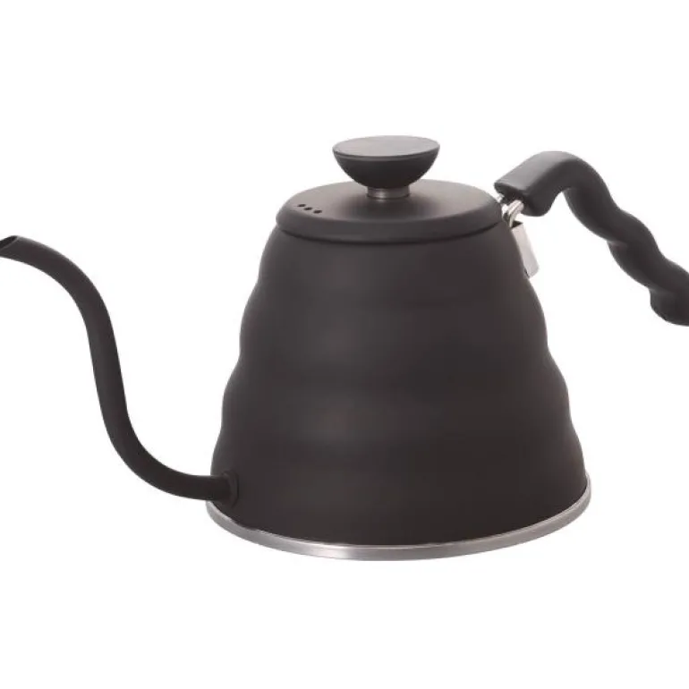 Buono hellekanne 1,2L matt svart