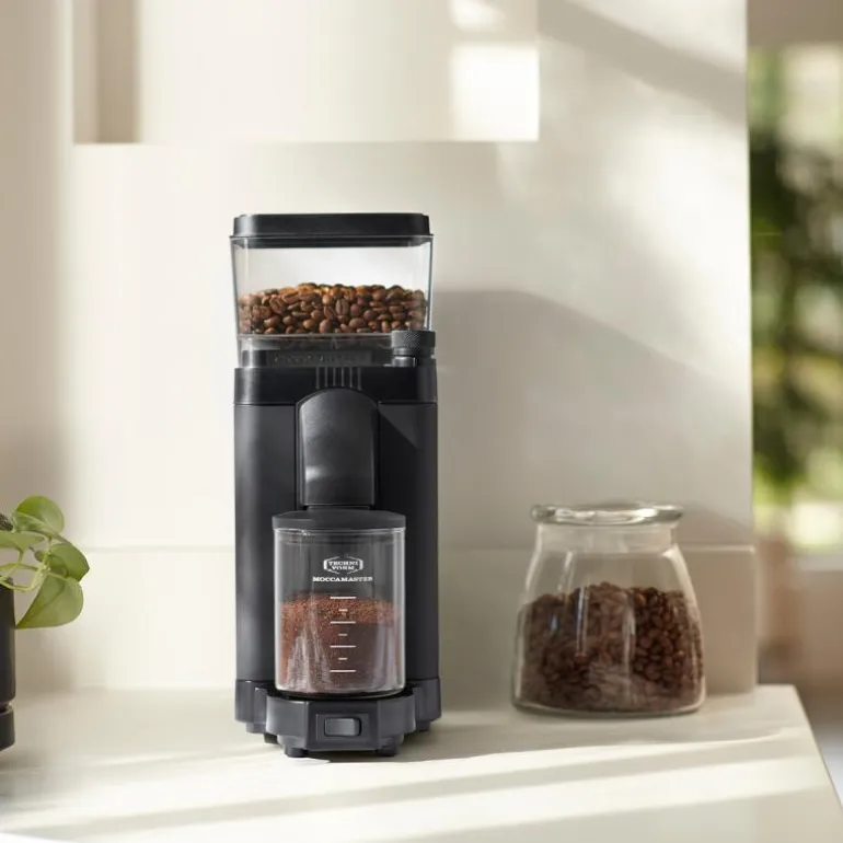 Burr kaffekvern KM5 matt svart