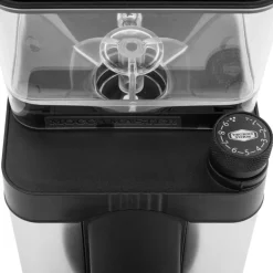 Burr kaffekvern KM5 polished silver