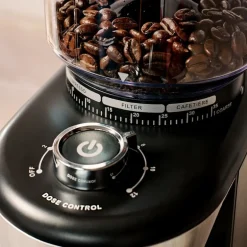 Burr kaffekvern svart