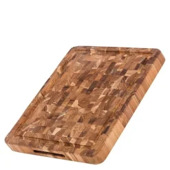 Butcher Block skjære- og serveringsbrett 42x30,5 cm teak