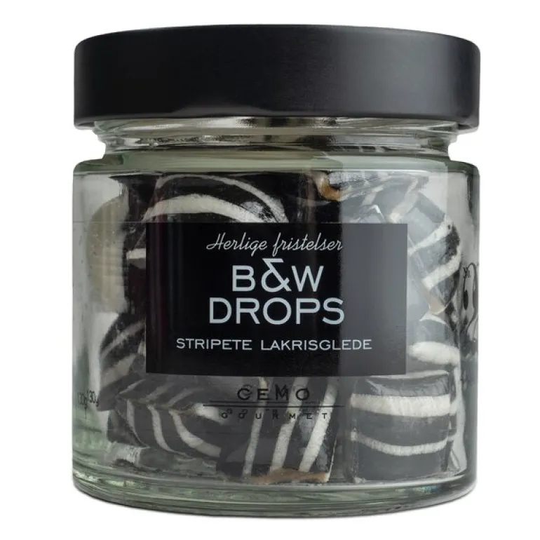 B&W drops 130g