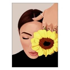 ByKammille poster 50x70 cm bloom