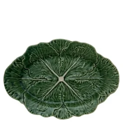 Cabbage serveringsfat 37,5x26 cm grønn