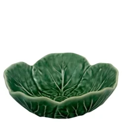 Cabbage skål 12 cm 20 cl kålblad grønn