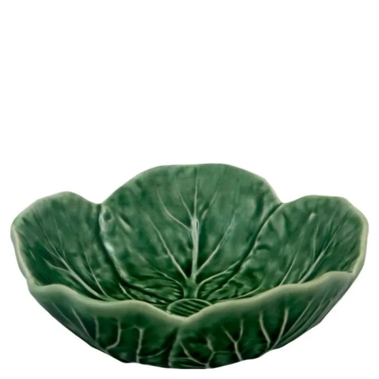 Cabbage skål 12 cm 20 cl kålblad grønn