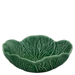 Cabbage skål kålblad 15 cm grønn