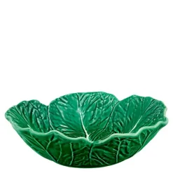 Cabbage skål kålblad 1,7L grønn