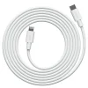 Cable 1 USB-C til Lightning kabel 2 m Opal White
