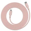 Cable 1 USB-C til Lightning kabel 2 m New Pink