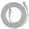 Cable 1 USB-C til USB-C kabel 2 m Gotland Grey