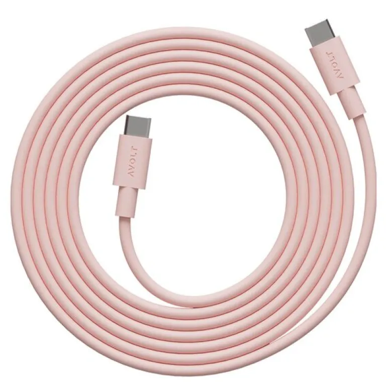 Cable 1 USB-C til USB-C kabel 2 m New Pink