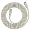 Cable 1 USB-C til USB-C kabel 2 m Nomad Sand