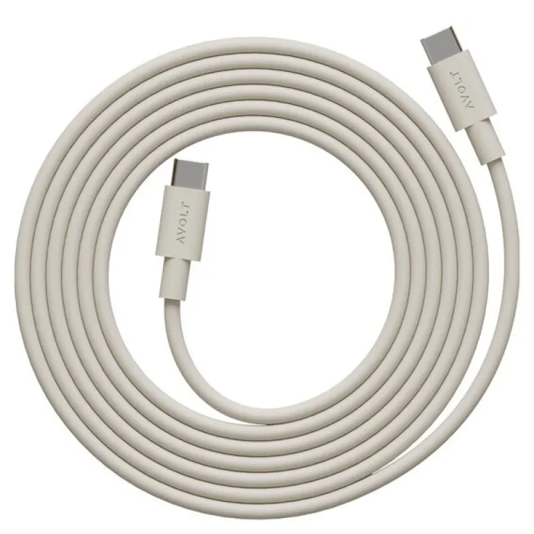 Cable 1 USB-C til USB-C kabel 2 m Nomad Sand