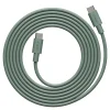 Cable 1 USB-C til USB-C kabel 2 m Oak Green