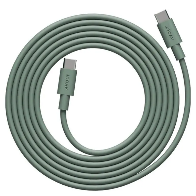 Cable 1 USB-C til USB-C kabel 2 m Oak Green