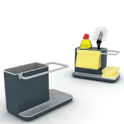 Caddy oppvaskstativ 20x13,5 cm grå