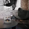 Cafè bordlykt 14 0,3L grå