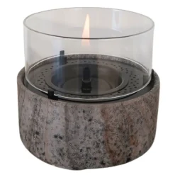 Café bordlykt 14 0,25L stone