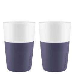 Caffé Latte krus 36 cl 2 stk violet