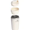 Cafè To Go termokopp 35 cl cream gloss