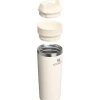 Cafè To Go termokopp 47 cl cream gloss
