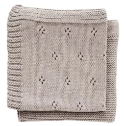 Caia kjøkkenklut 28x28 cm taupe