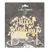 Cake Topper LED kakedekorasjon Happy New Year tre