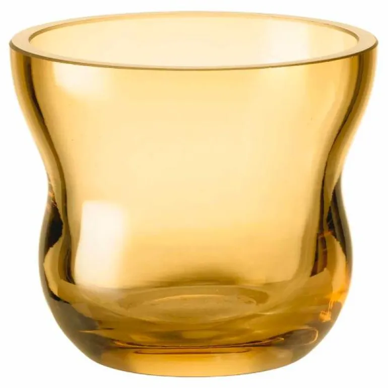Calabas telyslykt Ø8,5 cm amber