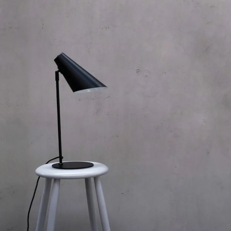 Cale bordlampe 50 cm svart
