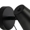 Cale vegglampe 24,5 cm svart