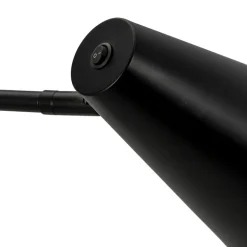 Cale vegglampe med vinkel 46 cm svart