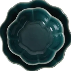 Camelia skål 55 cl turkis